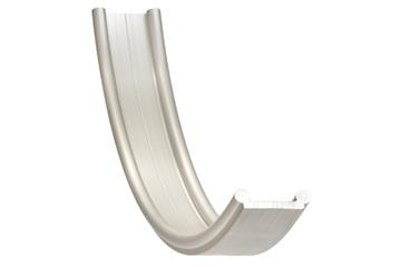 drylin® W Doppelschiene WSB, rund, konvex