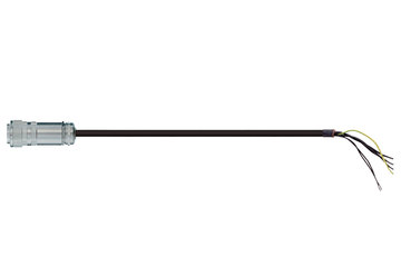 readycable® Bremsleitung nach Allen Bradley Standard 2090-UXNBMP-18Sxx, Basisleitung PVC 12,5 x d