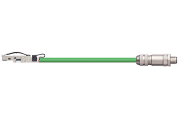 readycable® cable de bus conforme al estándar de iX67CA0E41.xxxx, cable base PUR 12,5 x d