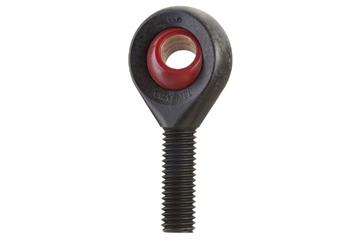 Rod end with male thread, KARM CL igubal®, spherical ball iglidur® R, mm