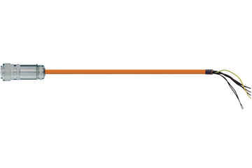 readycable® cable de potencia conforme al estándar de Allen Bradley 2090-XXNPMP-16SXX, cable base PUR 10 x d