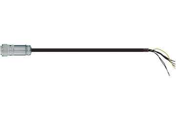 readycable® cable de potencia conforme al estándar de Allen Bradley 2090-XXXNPMP-16SXX, cable base PVC 7,5 x d