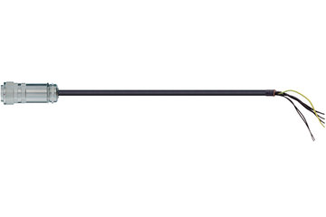 readycable® cable de potencia conforme al estándar de Allen Bradley 2090-XXXNPMP-16SXX, cable base TPE 7,5 x d