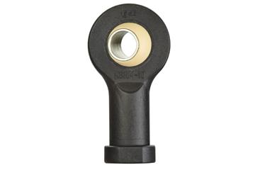 Cabeza articulada con rosca hembra, igubal® KBRM, bola esférica de iglidur® W300 con capa deslizante interna de acero inoxidable, mm