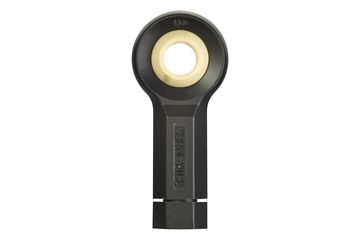 Cabeza articulada con rosca hembra, igubal® KBRM CL, bola esférica de iglidur® W300, mm