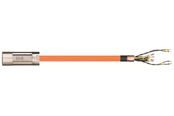 readycable® Motorleitung passend zu B&R i8CMxxx.12-0, Basisleitung PUR 10 x d