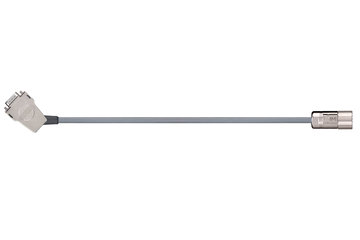 readycable® Resolverleitung passend zu B&R i8BCRxxx.1111A-0 , Basisleitung PVC 7,5 x d