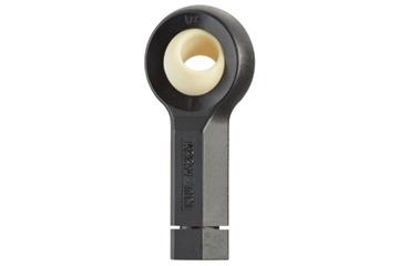 Cabeza articulada con rosca hembra, igubal® KBRM CL, bola esférica de iglidur® J, mm