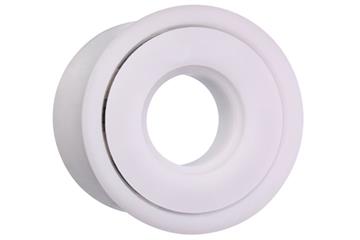 Rodamiento radial de bolas xiros®, xirodur B180, bolas de vidrio, jaula de poliamida (PA), con tapa, mm