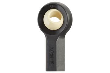 Cabeza articulada con rosca hembra, igubal® KCLM, bola esférica de iglidur® W300, mm