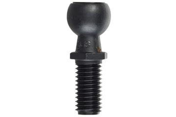 Perno hecho de plástico tribológicamente optimizado con rosca macho, GZRM, igubal®