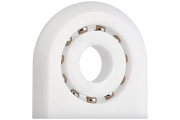 xiros® Kugel-Stehlager, ESTM, 1:1 Austausch möglich, Kugeln aus Edelstahl, mm