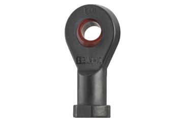 Cabeza articulada con rosca hembra, igubal® EBRM, bola esférica de iglidur® R, mm