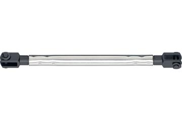 Crimped coupling joints GDGM-05-V with turnable clevis joints with bolt and securing clip