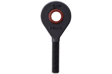 Cabeza articulada con rosca macho, igubal® EARM, bola esférica de iglidur® R, mm