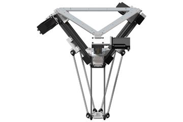 drylin Delta Roboter | Arbeitsdurchmesser 360 mm