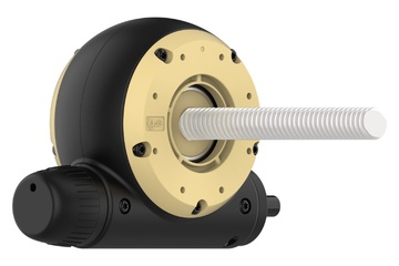 drygear® Apiro | Anbindung an dryspin® Gewindespindeln