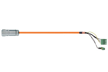 readycable® Servoleitung passend zu Heidenhain 352 962-xx, Verbindungsleitung iguPUR 15 x d