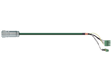 readycable® Servoleitung passend zu Heidenhain 352 963-xx, Verbindungsleitung PVC 7,5 x d