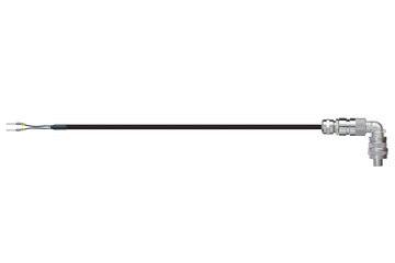 readycable® control cable similar to Omron R88A-CAWCxxxB-E, base cable iguPUR 12.5 x d