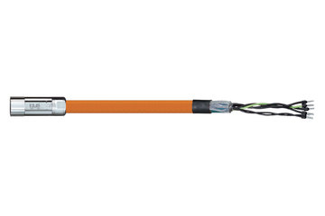 readycable® motor cable acc. to Parker standard iMOK42, base cable PUR 10 x d