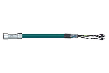 readycable® motor cable acc. to Parker standard iMOK42, base cable PVC 7.5 x d