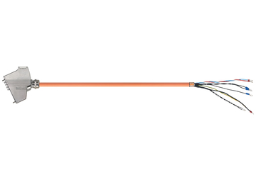 readycable® Hybrid-Servoleitung nach SEW Standard i0186 7253, Basisleitung, PUR 10 x d