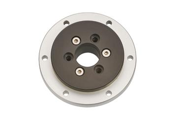 Plato giratorio iglidur®, PRT-01, carcasa de aluminio, elementos deslizantes hechos de iglidur® J