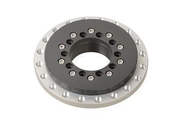 Plato giratorio iglidur®, PRT-01, sellado por un lado, carcasa de aluminio, elementos de deslizamiento hechos de iglidur® J