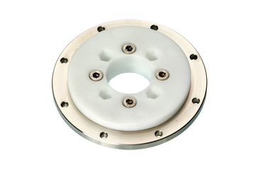 Plato giratorio iglidur®, PRT-02, anillo exterior hecho de acero inoxidable, anillo interior hecho de iglidur® A180