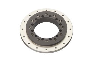 Plato giratorio iglidur®, PRT-01, con anillo exterior agrandado