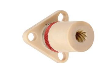 Tuerca de paso largo con valona drylin®, sin backlash, JFRM