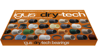 dry-tech® Gleitlager Musterbox