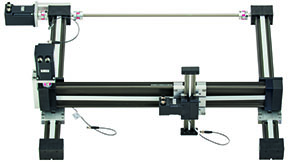 Pórtico de tres ejes