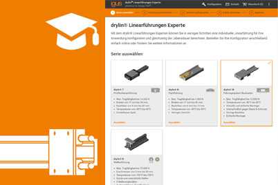 Experte für Lineargleitlager