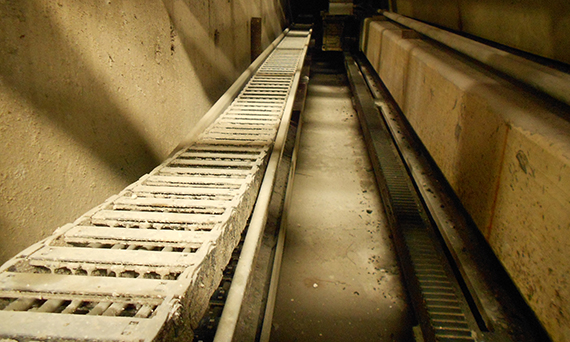 Durcissement de béton cellulaire