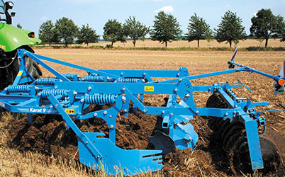 Application cultivateur Lemken