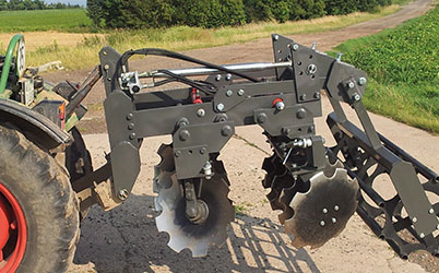 Application herse à disques