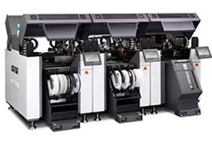 Pick and place machine