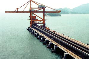 Descargador de barcos