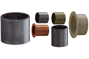 Varios cojinetes plástiocs de fricción