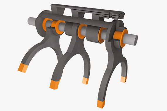 Paliers lisses iglidur® dans des transmissions