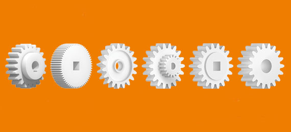 Wear Resistant 3d Printed Plastic Gears For Industry