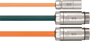 Chainflex® Antriebstechnik nach Baumüller Standard konfektioniert