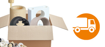 Envío de prototipos