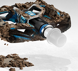 Crank Brothers pedals with igus® plain bearings