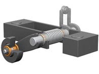 Fijación del piñón