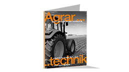 Brochure machines agricoles