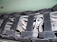 Korkenzieher in Leitung