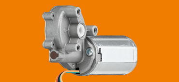 Moteurs à courant continu à réducteur à vis sans fin drylin E